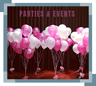 parties and events